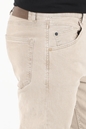 GABBA-Ανδρικό jean παντελόνι GABBA Alex K4260 Jeans μπεζ