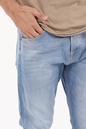 GABBA-Ανδρικό jean παντελόνι GABBA Alex K4094 Jeans ανοιχτό μπλε