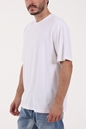 GABBA-Ανδρική μπλούζα GABBA Nigel Boxy Tee λευκή