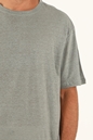GABBA-Ανδρική κοντομάνικη μπλούζα GABBA γκρί 