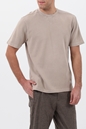 GABBA- Ανδρική κοντομάνικη μπλούζα GABBA 2220230001 γκρι