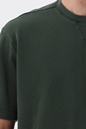 GABBA-Ανδρική κοντομάνικη μπλούζα GABBA μαύρο