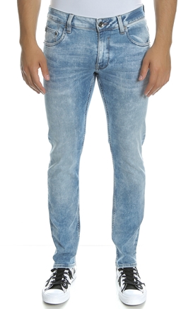 GARCIA JEANS-Ανδρικό τζιν παντελόνι Garcia Jeans μπλε