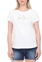 GARCIA JEANS-Γυναικεία μπλούζα GARCIA JEANS λευκή