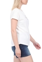 GARCIA JEANS-Γυναικεία μπλούζα GARCIA JEANS λευκή