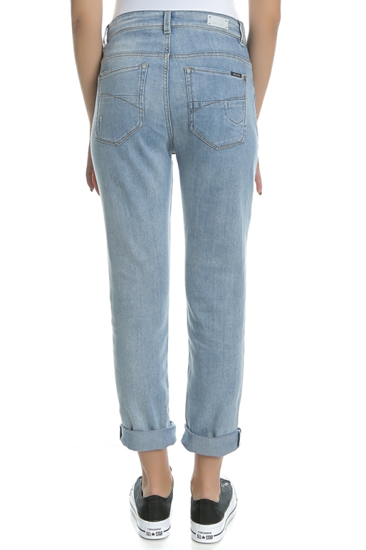 GARCIA JEANS-Γυναικείο τζιν παντελόνι Garcia Jeans δίχρωμο