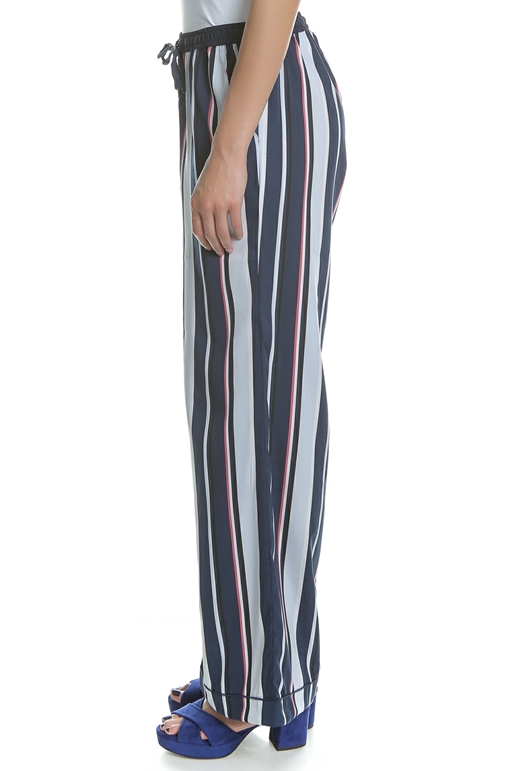 GARCIA JEANS-Γυναικεία παντελόνα Garcia Jeans μπλε - κόκκινη - λευκή