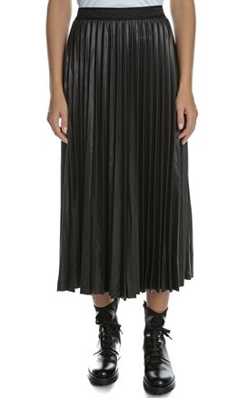 GARCIA JEANS-Γυναικεία μακριά φούστα GARCIA JEANS μαύρη