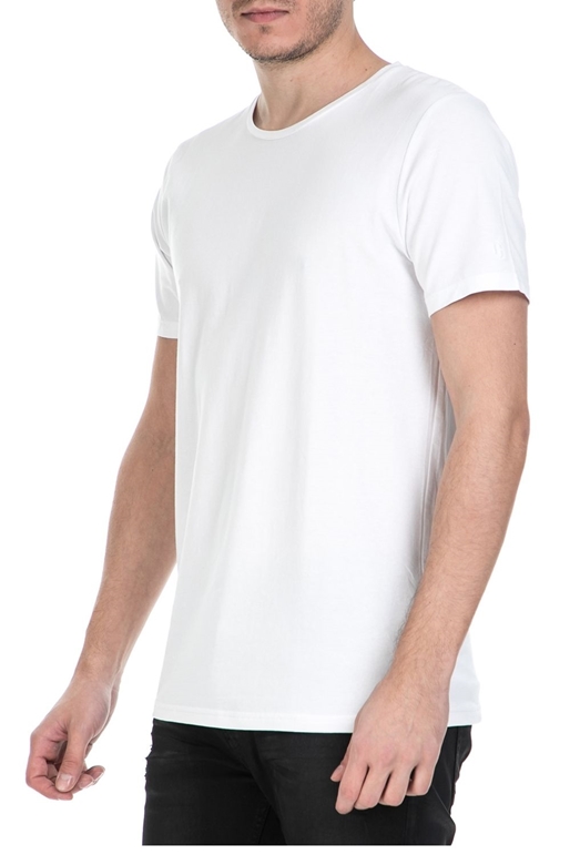 GARCIA JEANS-Ανδρική μπλούζα GARCIA JEANS λευκή 