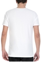 GARCIA JEANS-Ανδρική μπλούζα GARCIA JEANS λευκή 