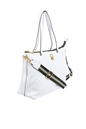 GAUDI-Γυναικεία τσάντα shopping GAUDI λευκή