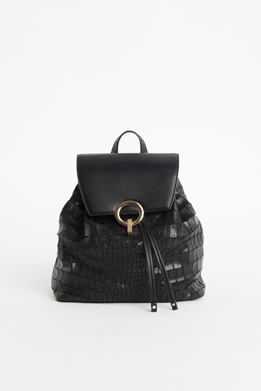 GAUDI-Γυναικείο backpack GAUDI μαύρο