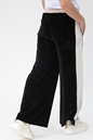 GAUDI-Γυναικείο παντελόνι φόρμας GAUDI JEANS Collect μαύρο εκρού