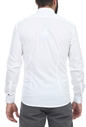 GAUDI-Ανδρικό πουκάμισο GAUDI λευκό