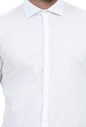 GAUDI-Ανδρικό πουκάμισο GAUDI λευκό