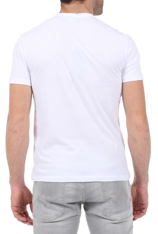 GAUDI-Ανδρικό t-shirt GAUDI λευκό