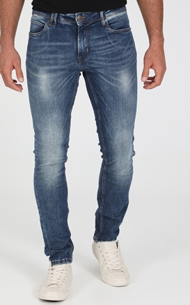 GAUDI-Ανδρικό jean παντελόνι GAUDI μπλε