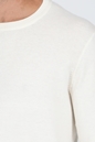 GAUDI-Ανδρική πλεκτή μπλούζα GAUDI λευκή
