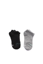 GSA-Unisex κάλτσες σετ των 6 GSA COTTON BASIC μαύρες λευκές γκρι
