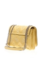 GUESS-Γυναικεία τσάντα ώμου GUESS CHIC CONVERTIBLE κίτρινη