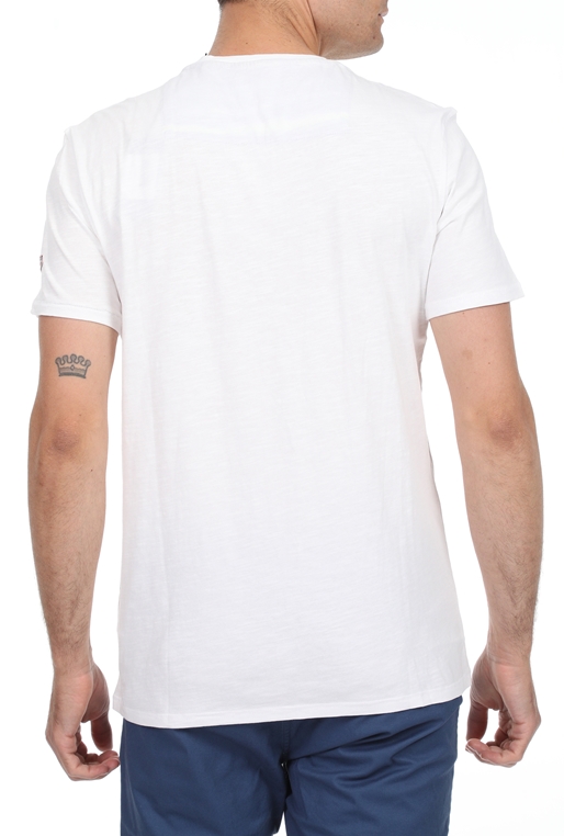 GUESS-Ανδρική μπλούζα GUESS CN λευκή