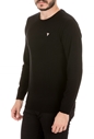 GUESS-Ανδρική πλεκτή μπλούζα GUESS COLORADO μαύρη