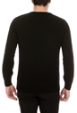 GUESS-Ανδρική πλεκτή μπλούζα GUESS COLORADO μαύρη