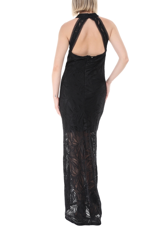 GUESS-Γυναικείο μακρύ φόρεμα GUESS GRACIA μαύρο
