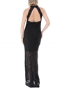 GUESS-Γυναικείο μακρύ φόρεμα GUESS GRACIA μαύρο