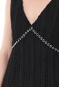 GUESS-Γυναικείο mini φόρεμα GUESS LEANDRA μαύρο