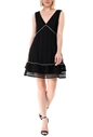 GUESS-Γυναικείο mini φόρεμα GUESS LEANDRA μαύρο