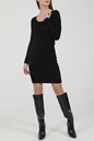 GUESS-Γυναικείο mini φόρεμα GUESS GLORIA μαύρο