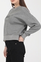 GUESS-Γυναικεία φούτερ μπλούζα GUESS CORINA γκρι