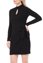 GUESS-Γυναικείο mini φόρεμα GUESS NURSELI μαύρο