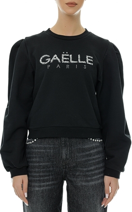 Gaelle-Bluza cu strasuri decorative