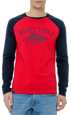 Heavy Tools-Bluza cu logo grafic Crivo