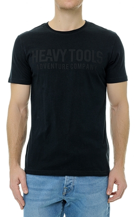 Heavy Tools-Tricou cu logo grafic Milan