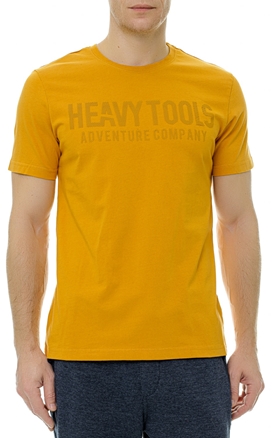 Heavy Tools-Tricou cu logo grafic Milan