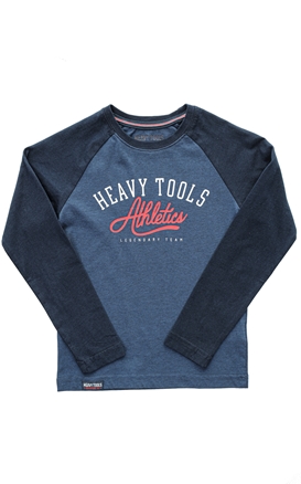 Heavy Tools-Bluza cu logo grafic Cala - Scolari