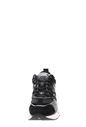 KARL LAGERFELD-Γυναικεία sneakers KARL LAGERFELD Delta Lo Mix μαύρα