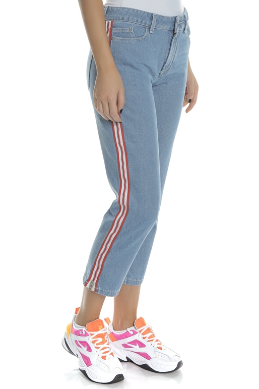 KARL LAGERFELD-Γυναικείο τζιν παντελόνι KARL LAGERFELD γαλάζιο