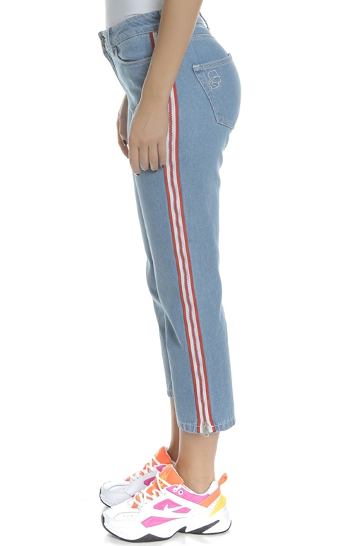 KARL LAGERFELD-Γυναικείο τζιν παντελόνι KARL LAGERFELD γαλάζιο
