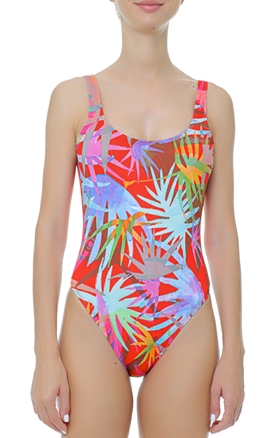 Kendall&Kylie-Costum de baie intreg cu imprimeu tropical