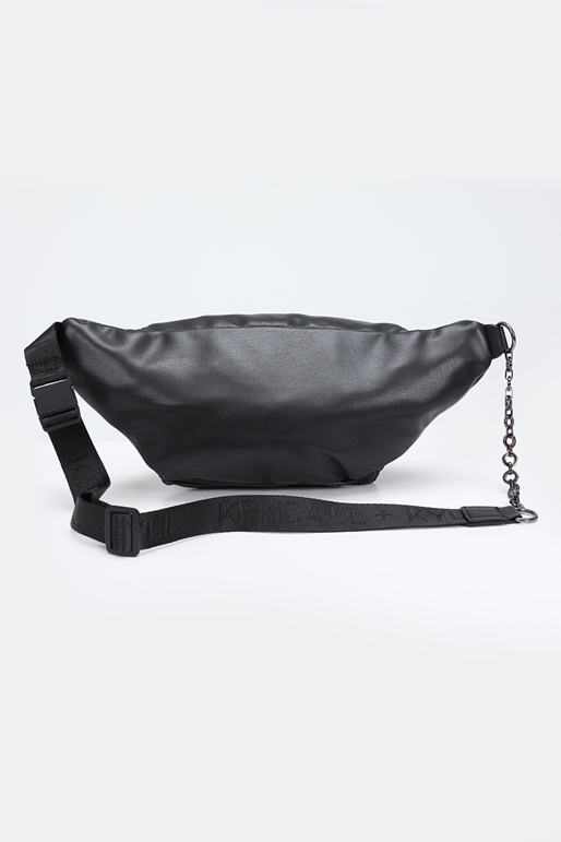 KENDALL+KYLIE-Γυναικεία τσάντα μέσης KENDALL+KYLIE CARINA FANNYPACK μαύρη