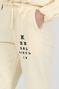 KENDALL+KYLIE-Γυναικείο παντελόνι φόρμας KENDALL+KYLIE HOL21-411 ACTIVE BOTTOM κίτρινο
