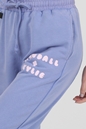 KENDALL+KYLIE-Γυναικείο παντελόνι φόρμας KENDALL+KYLIE HOL21-412 μπλε