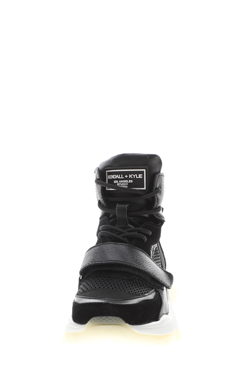 KENDALL+KYLIE-Γυναικεία μποτάκια sneakers KENDALL+KYLIE ZERA μαύρα