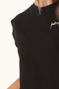 KENDALL+KYLIE-Γυναικεία αμάνικη μπλούζα KENDALL+KYLIE KKW.2S1.016.023 DESTROYED TAN μαύρη