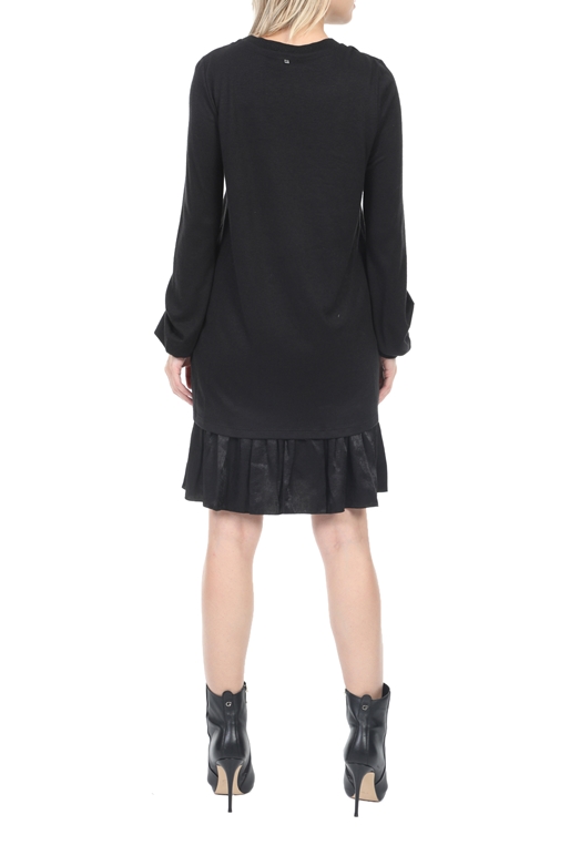 KOCCA-Γυναικείο mini φόρεμα KOCCA HEROICA μαύρο