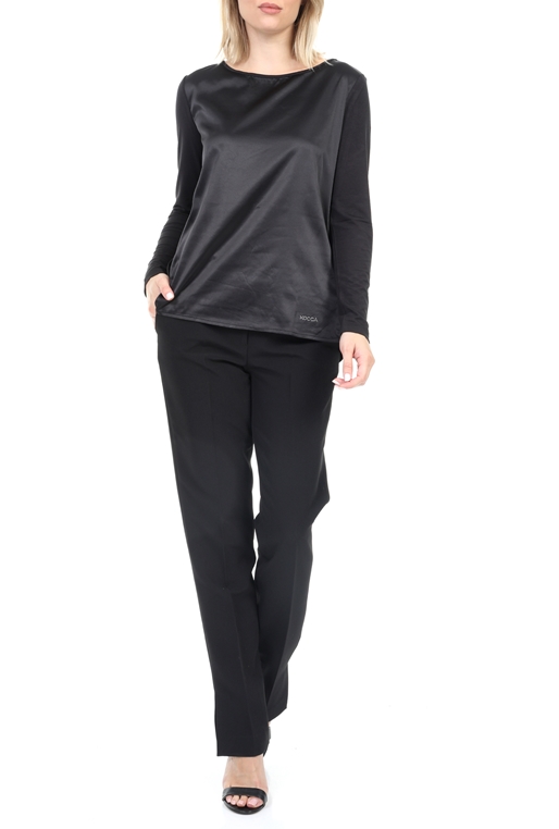 KOCCA-Γυναικεία μπλούζα KOCCA ENDAGE μαύρη